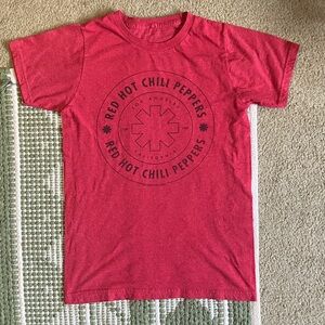 Red Hot Chili Peppers Men's Graphic Tee - Red